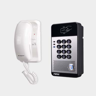 Audio Door Phone System solution in Delhi Noida Gurgaon